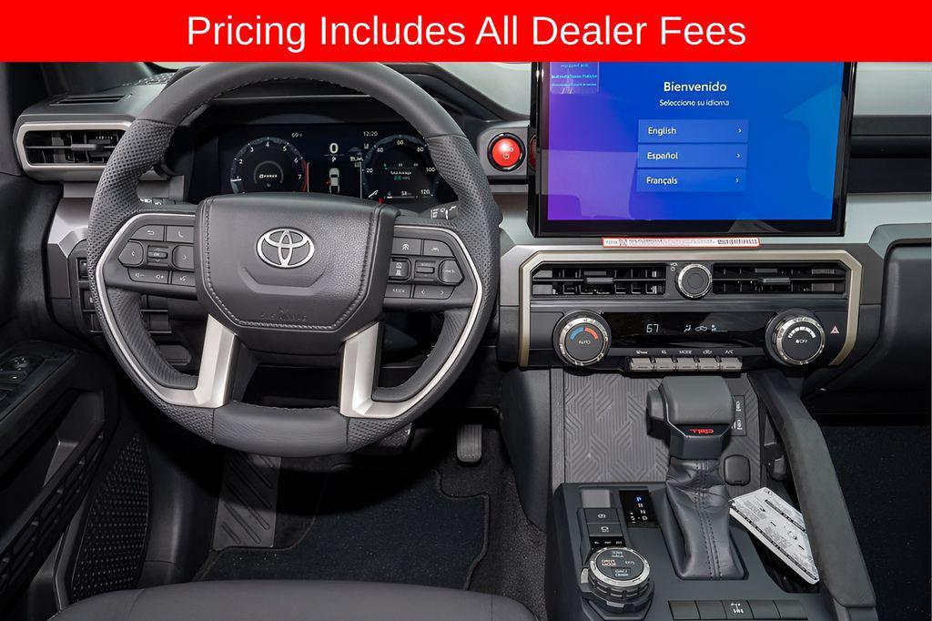new 2025 Toyota Tacoma Hybrid car, priced at $50,757