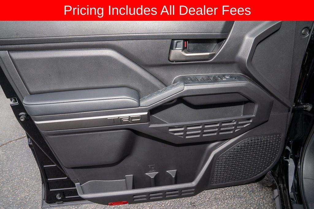 new 2026 Toyota Tacoma car, priced at $52,017
