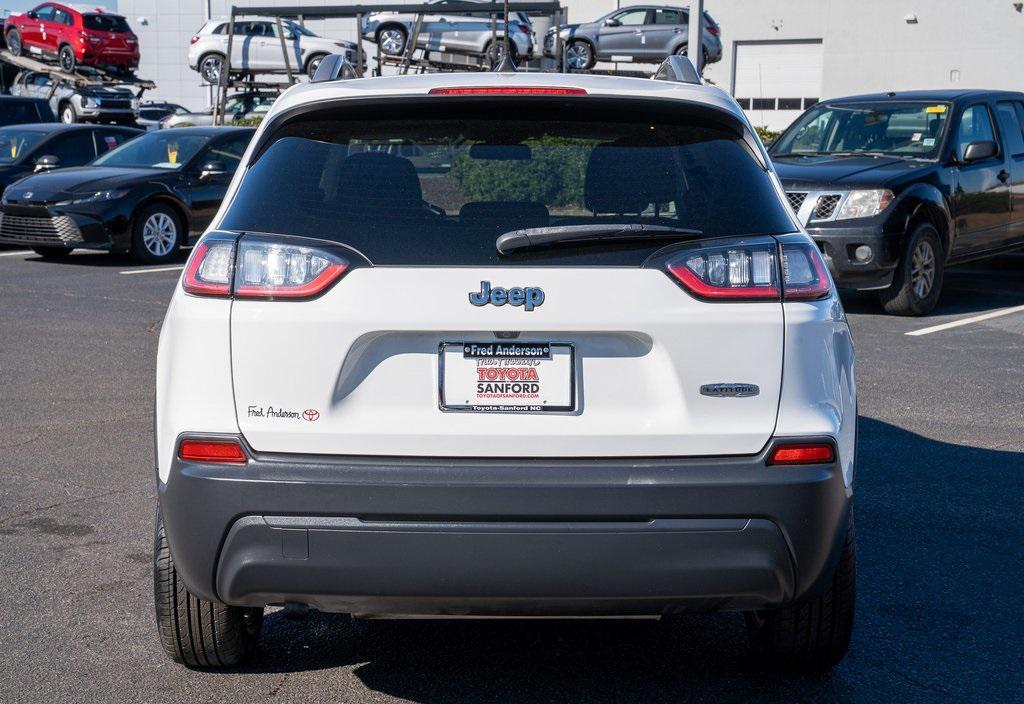 used 2020 Jeep Cherokee car, priced at $12,362