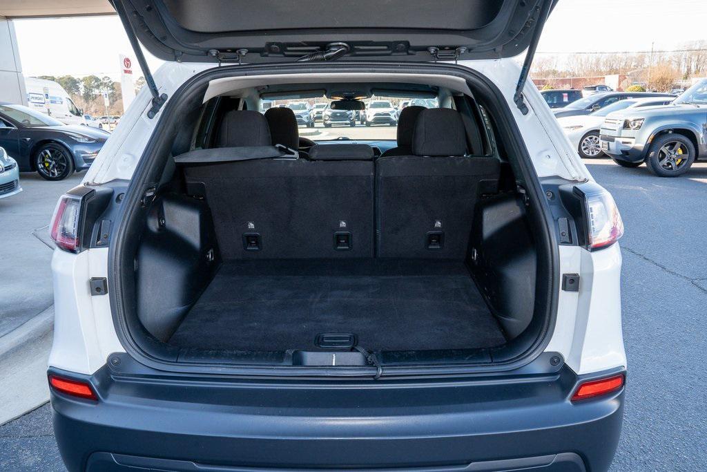 used 2020 Jeep Cherokee car, priced at $12,362