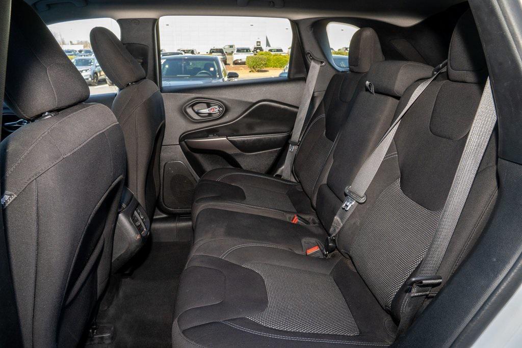 used 2020 Jeep Cherokee car, priced at $12,362