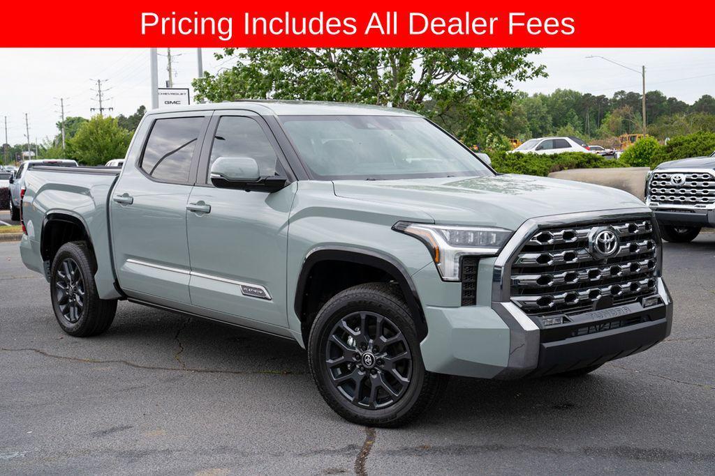 new 2025 Toyota Tundra car, priced at $70,665