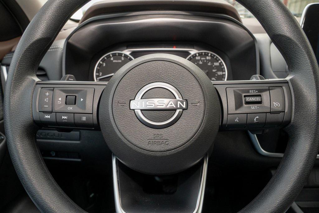 used 2023 Nissan Rogue car, priced at $23,655