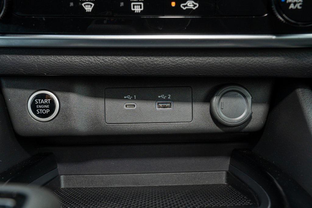 used 2023 Nissan Rogue car, priced at $23,655