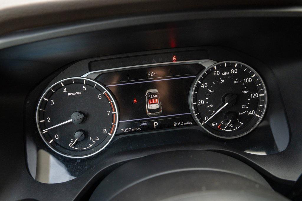 used 2023 Nissan Rogue car, priced at $23,655