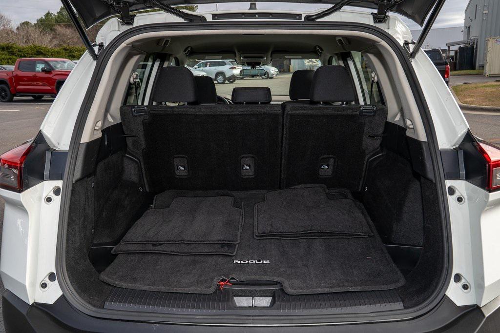 used 2023 Nissan Rogue car, priced at $23,655