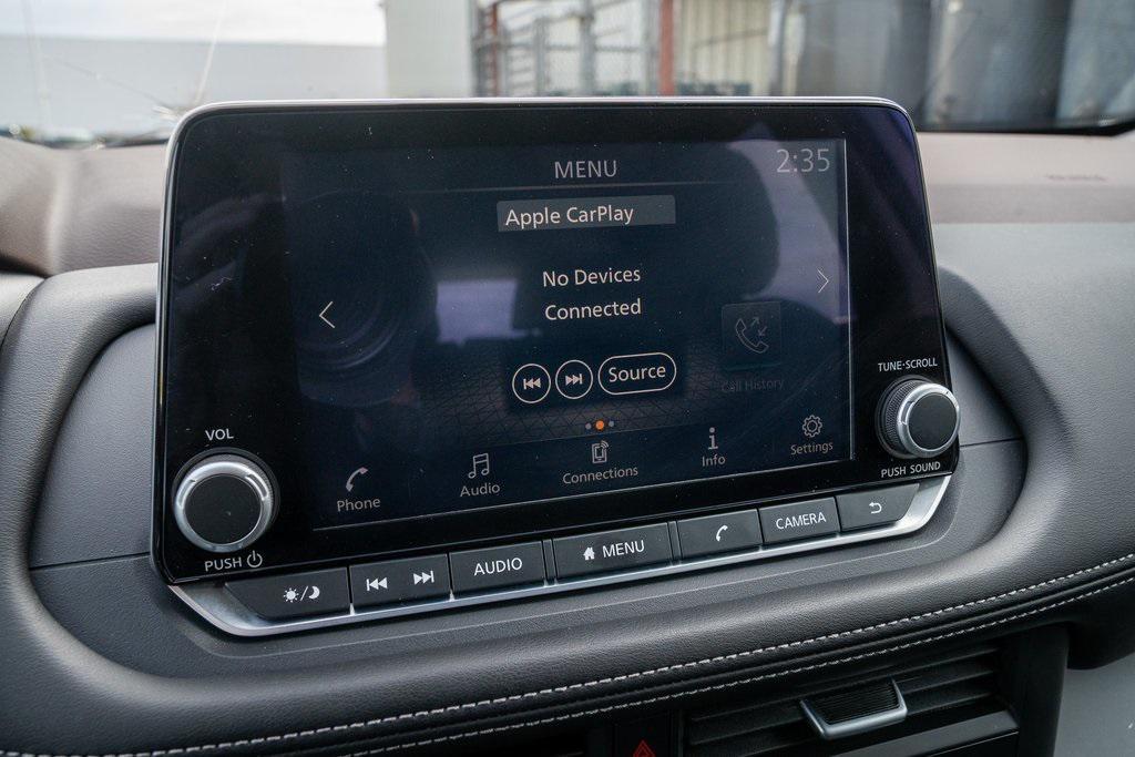 used 2023 Nissan Rogue car, priced at $23,655