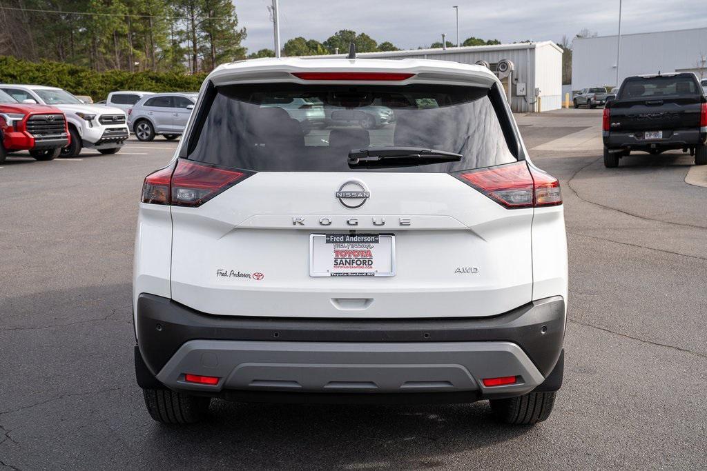 used 2023 Nissan Rogue car, priced at $23,655