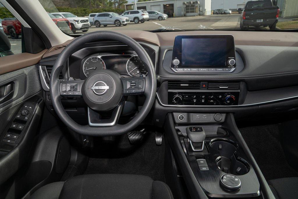 used 2023 Nissan Rogue car, priced at $23,655