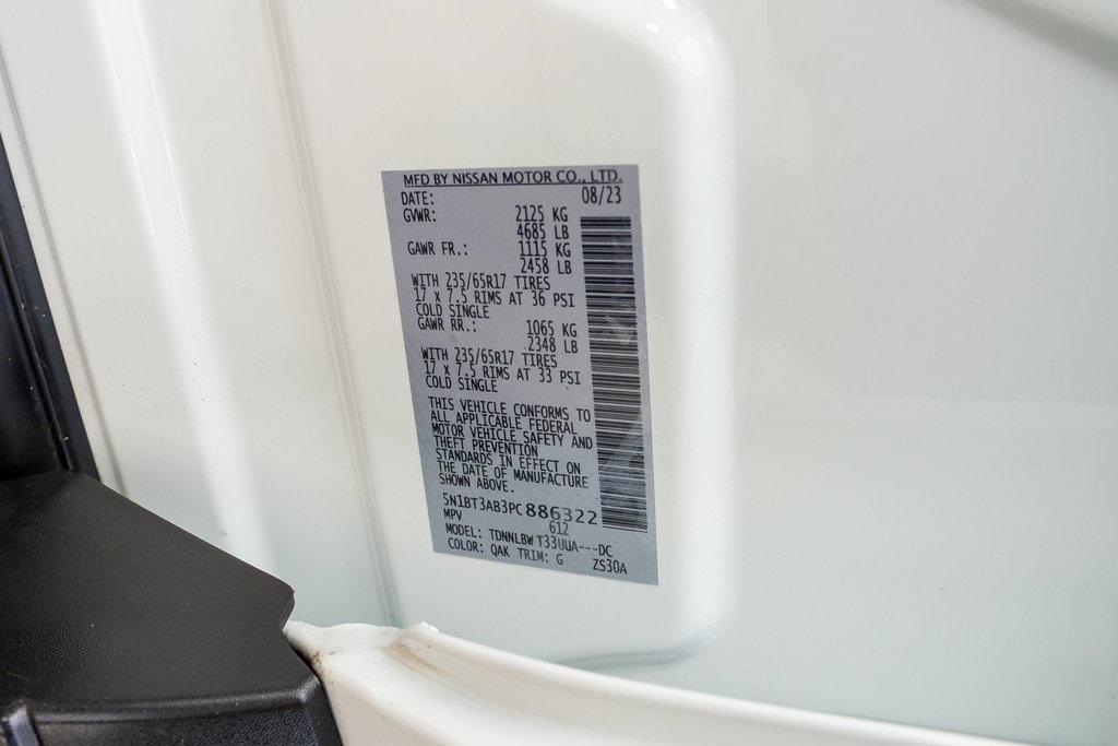 used 2023 Nissan Rogue car, priced at $23,655