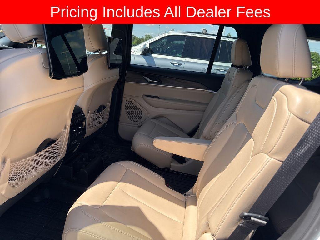 used 2023 Jeep Grand Cherokee L car, priced at $36,595