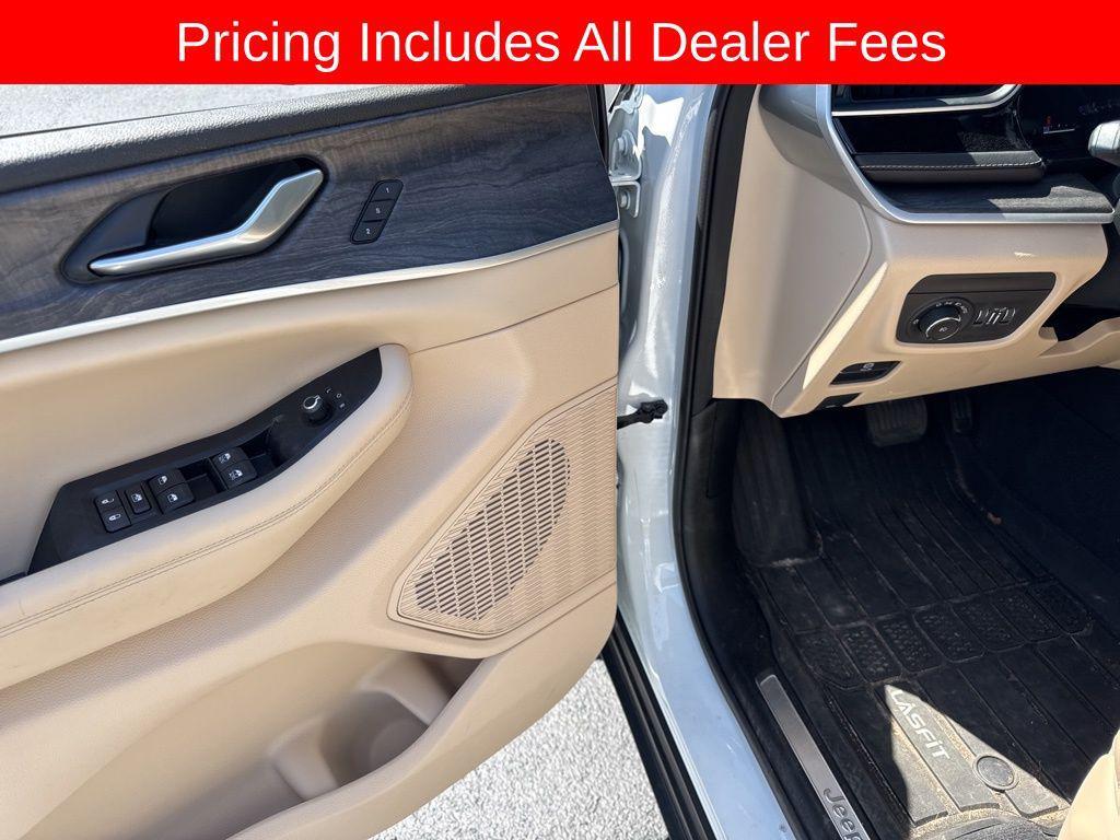 used 2023 Jeep Grand Cherokee L car, priced at $36,595