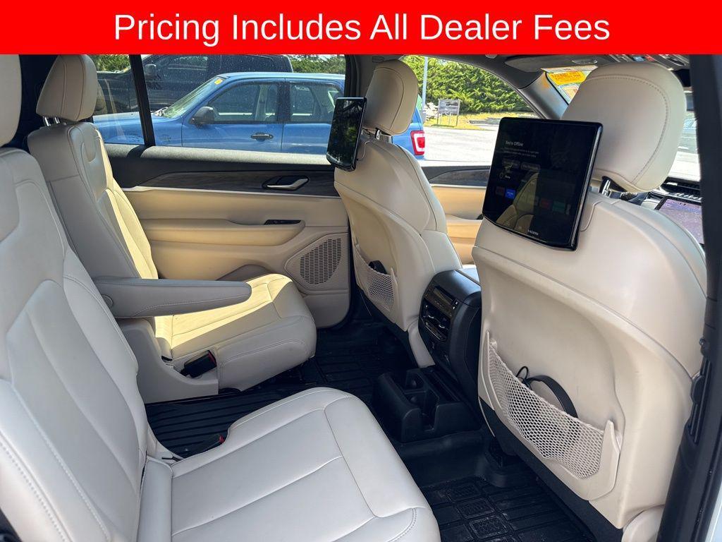 used 2023 Jeep Grand Cherokee L car, priced at $36,595