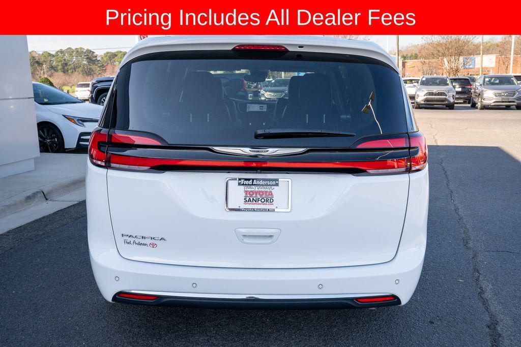 used 2024 Chrysler Pacifica car, priced at $27,960
