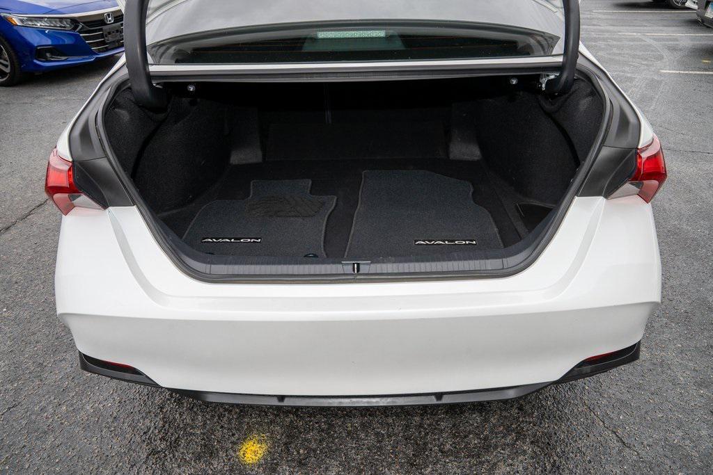 used 2021 Toyota Avalon Hybrid car, priced at $25,258