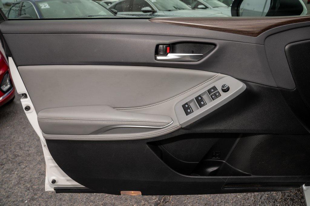 used 2021 Toyota Avalon Hybrid car, priced at $25,258