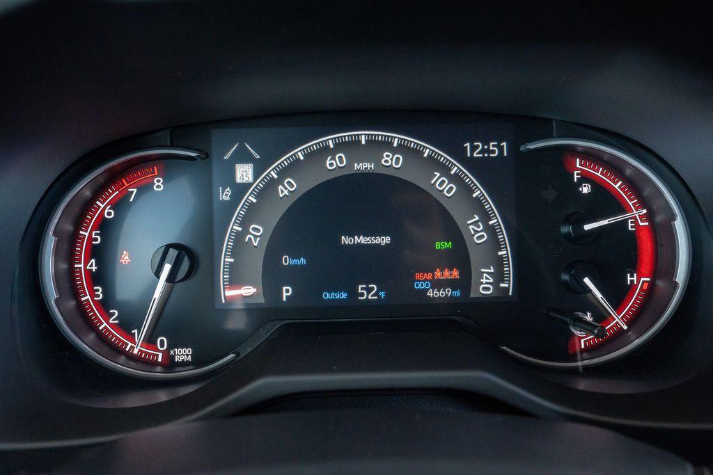 used 2025 Toyota RAV4 car, priced at $30,270