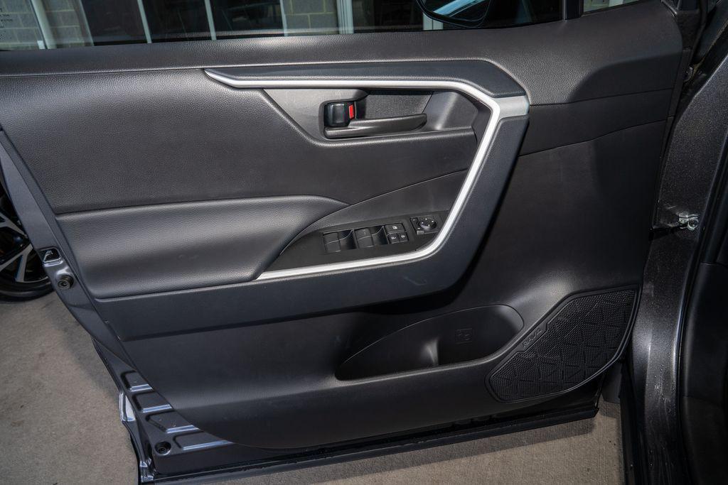 used 2025 Toyota RAV4 car, priced at $30,270