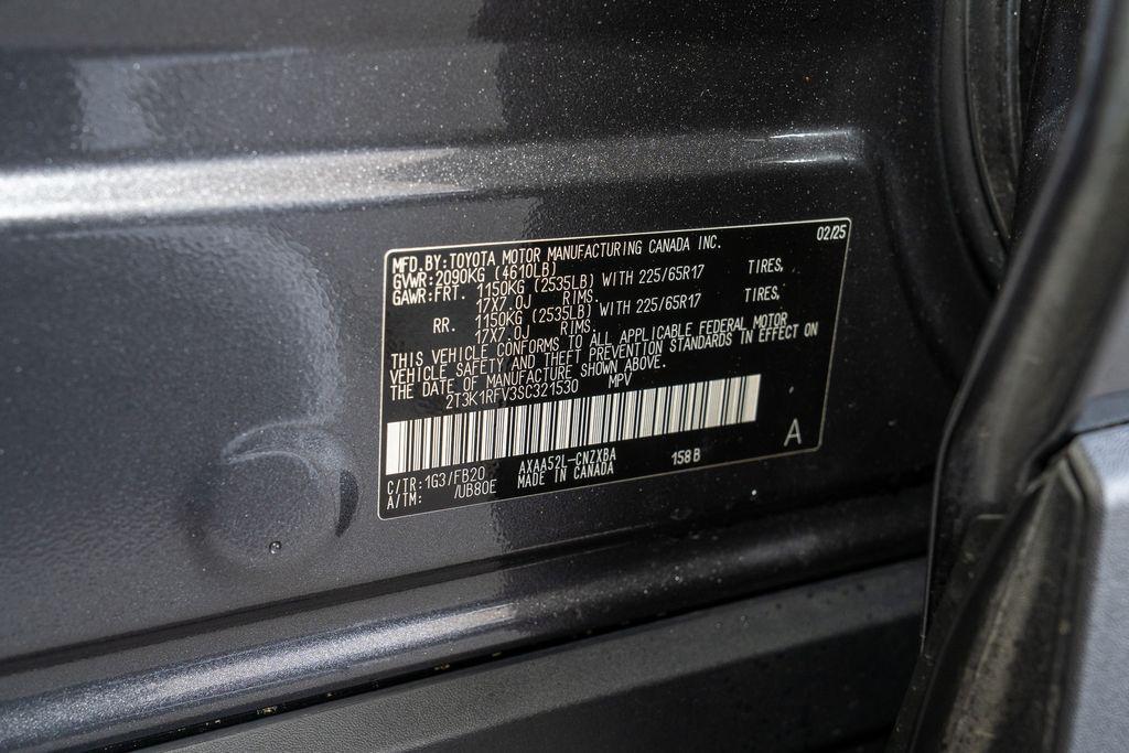 used 2025 Toyota RAV4 car, priced at $30,270