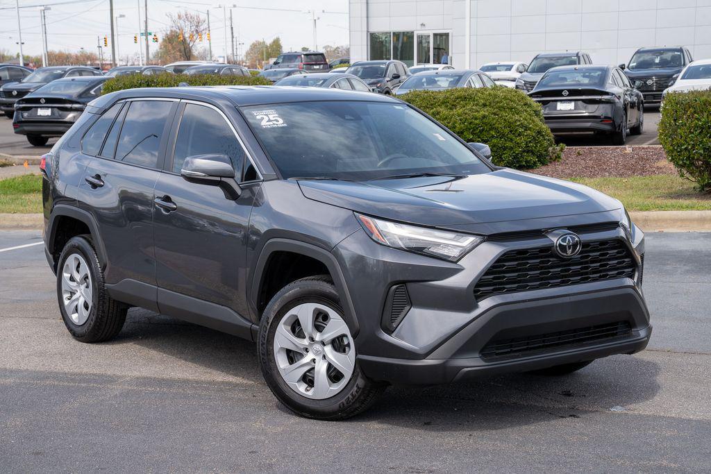 used 2025 Toyota RAV4 car, priced at $30,270