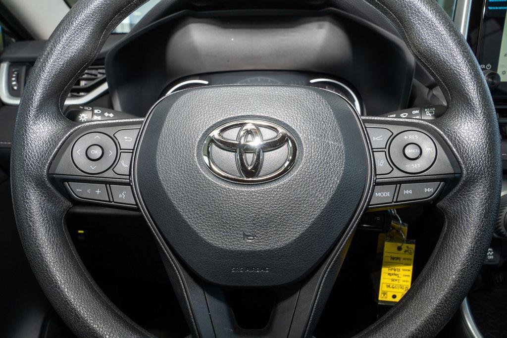 used 2025 Toyota RAV4 car, priced at $30,270