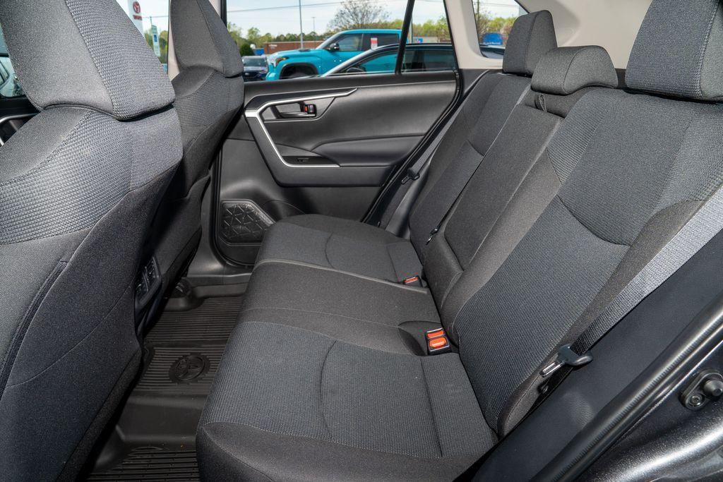 used 2025 Toyota RAV4 car, priced at $30,270