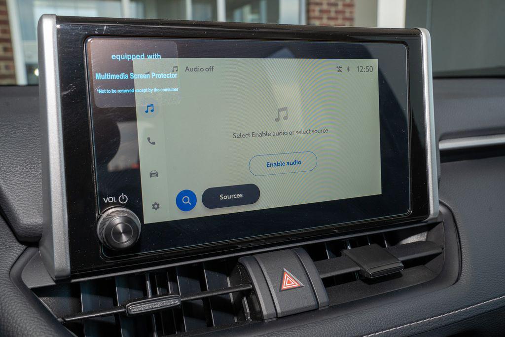 used 2025 Toyota RAV4 car, priced at $30,270