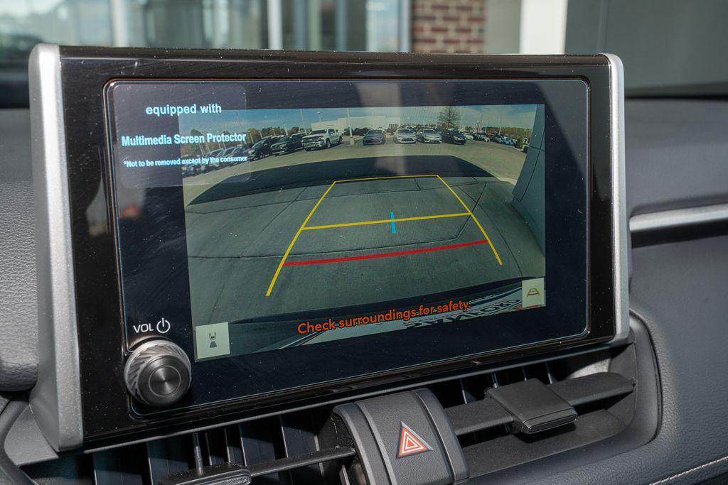 used 2025 Toyota RAV4 car, priced at $30,270