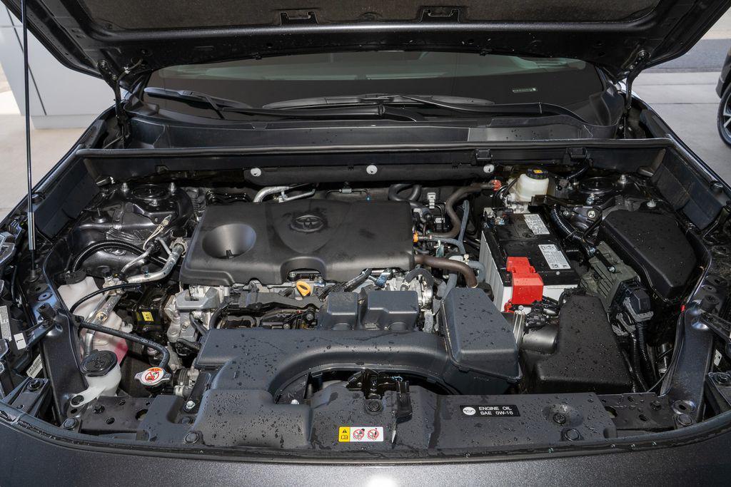 used 2025 Toyota RAV4 car, priced at $30,270