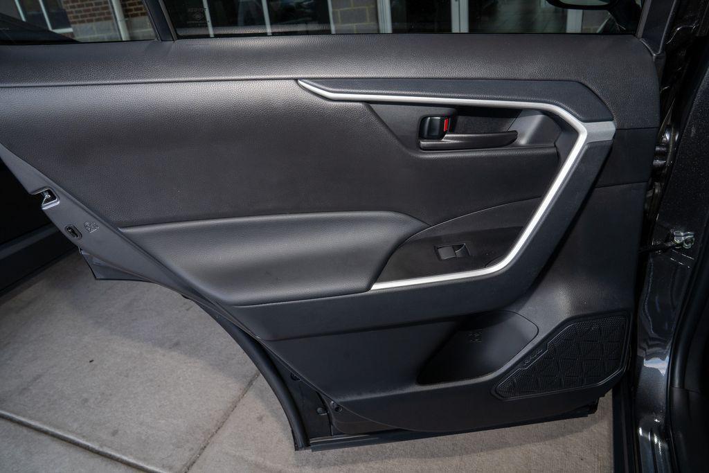 used 2025 Toyota RAV4 car, priced at $30,270