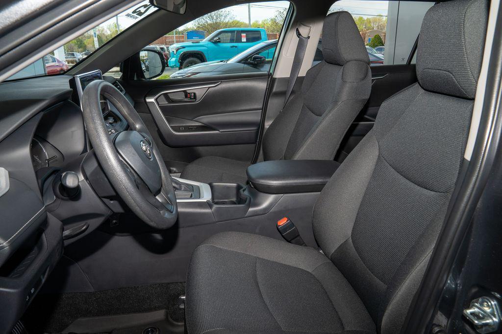 used 2025 Toyota RAV4 car, priced at $30,270