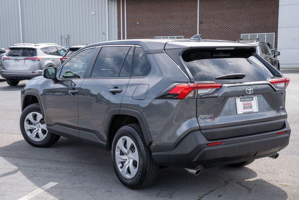 used 2025 Toyota RAV4 car, priced at $30,270