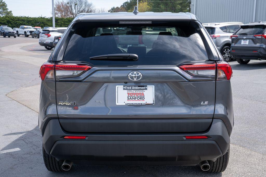 used 2025 Toyota RAV4 car, priced at $30,270