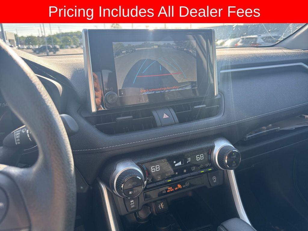 used 2024 Toyota RAV4 car, priced at $30,297