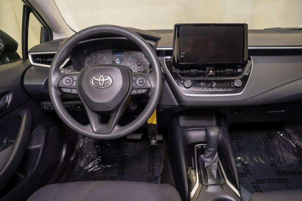 used 2023 Toyota Corolla Hybrid car, priced at $21,233