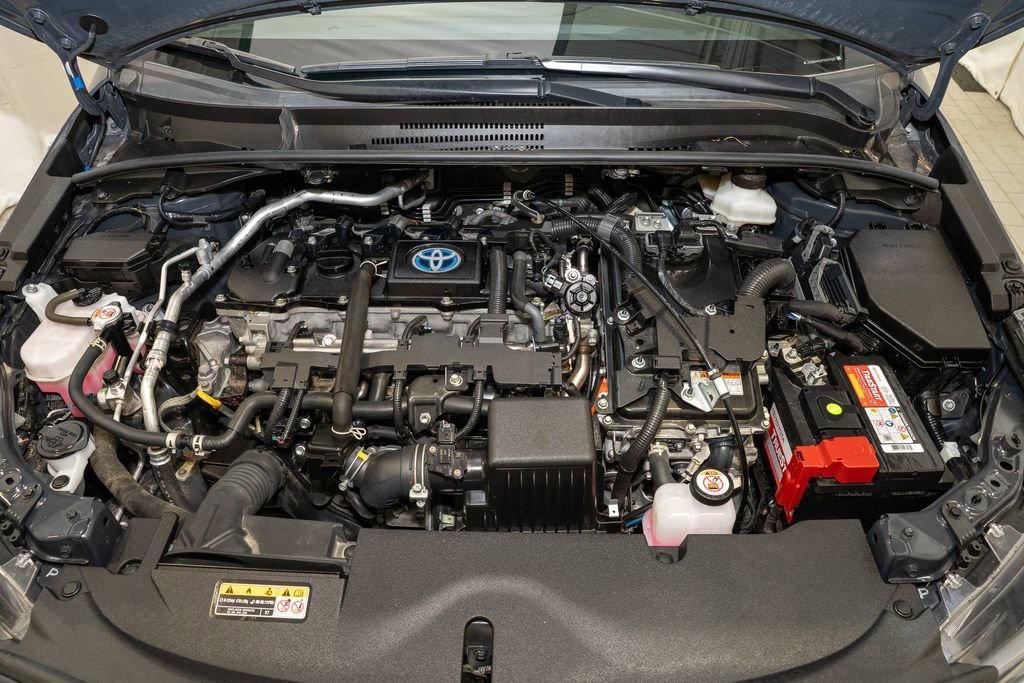 used 2023 Toyota Corolla Hybrid car, priced at $21,233