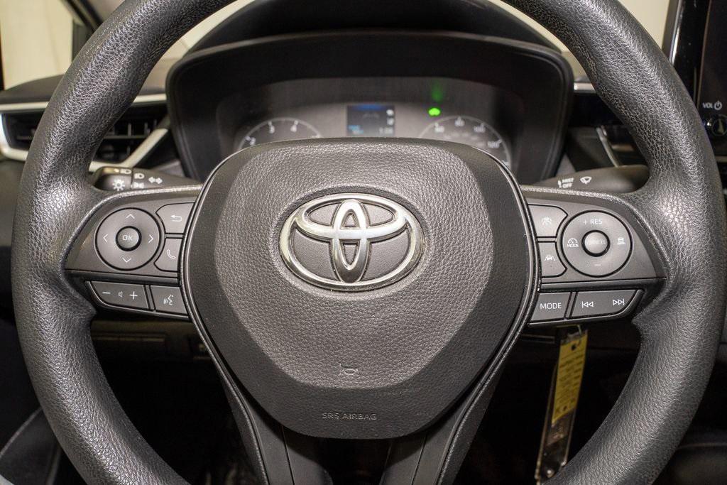 used 2023 Toyota Corolla Hybrid car, priced at $21,233