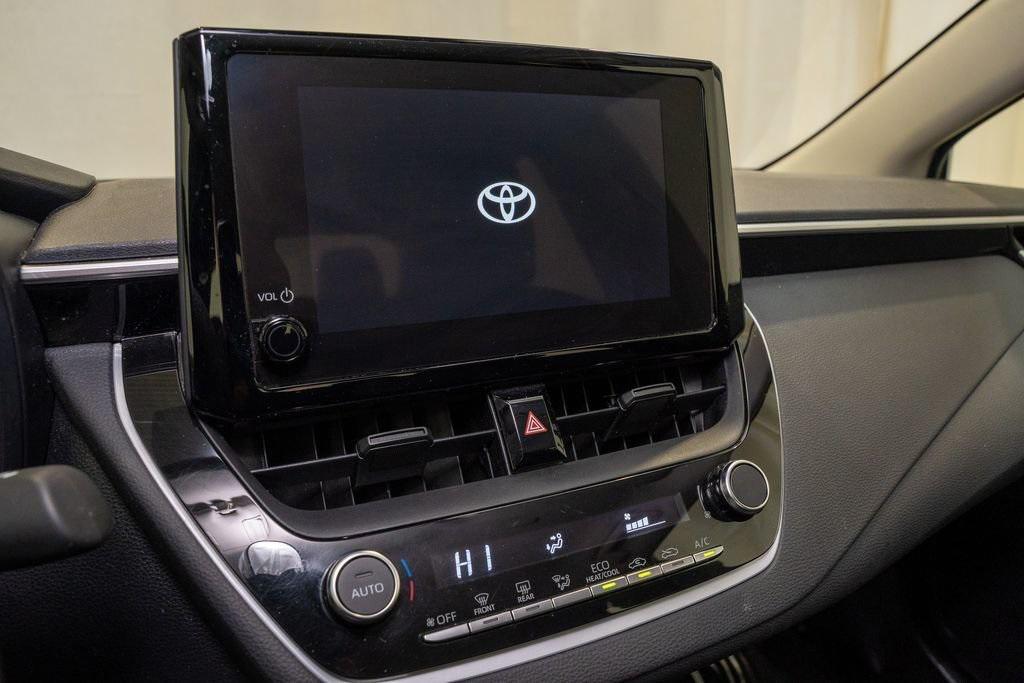 used 2023 Toyota Corolla Hybrid car, priced at $21,233