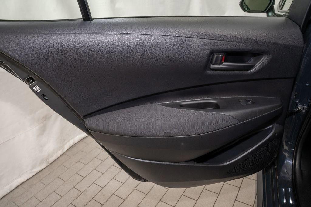 used 2023 Toyota Corolla Hybrid car, priced at $21,233