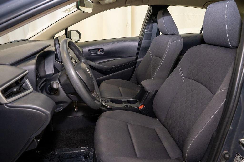 used 2023 Toyota Corolla Hybrid car, priced at $21,233