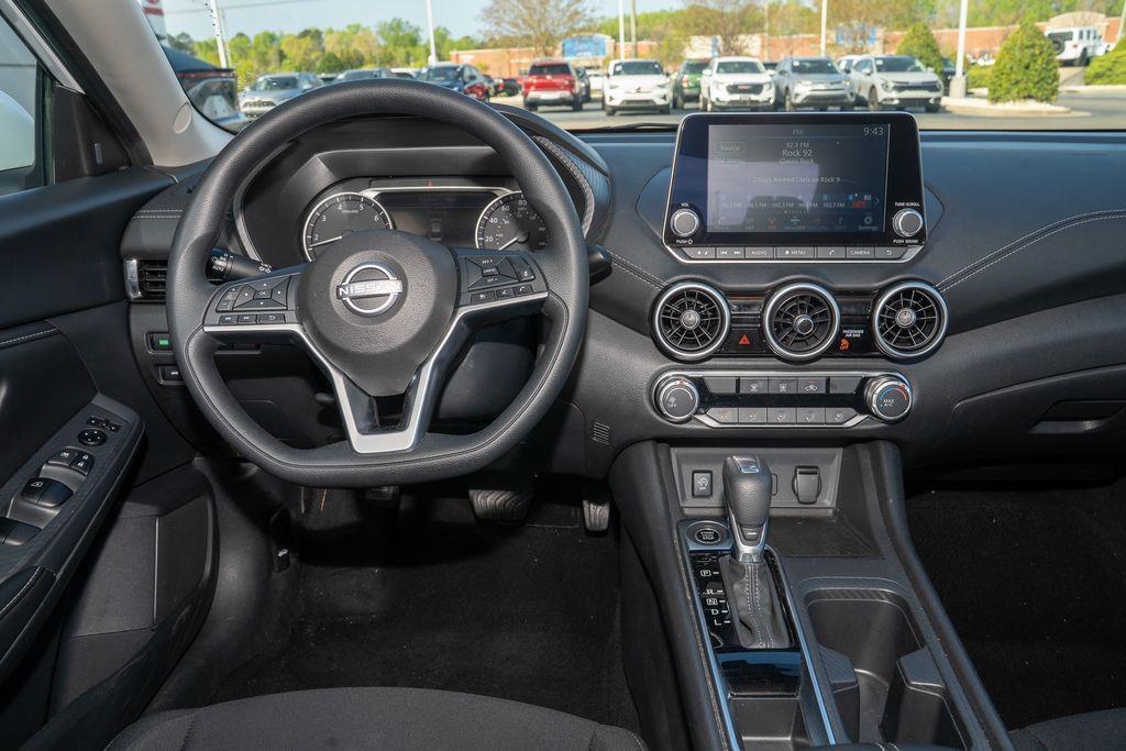 used 2025 Nissan Sentra car, priced at $19,262