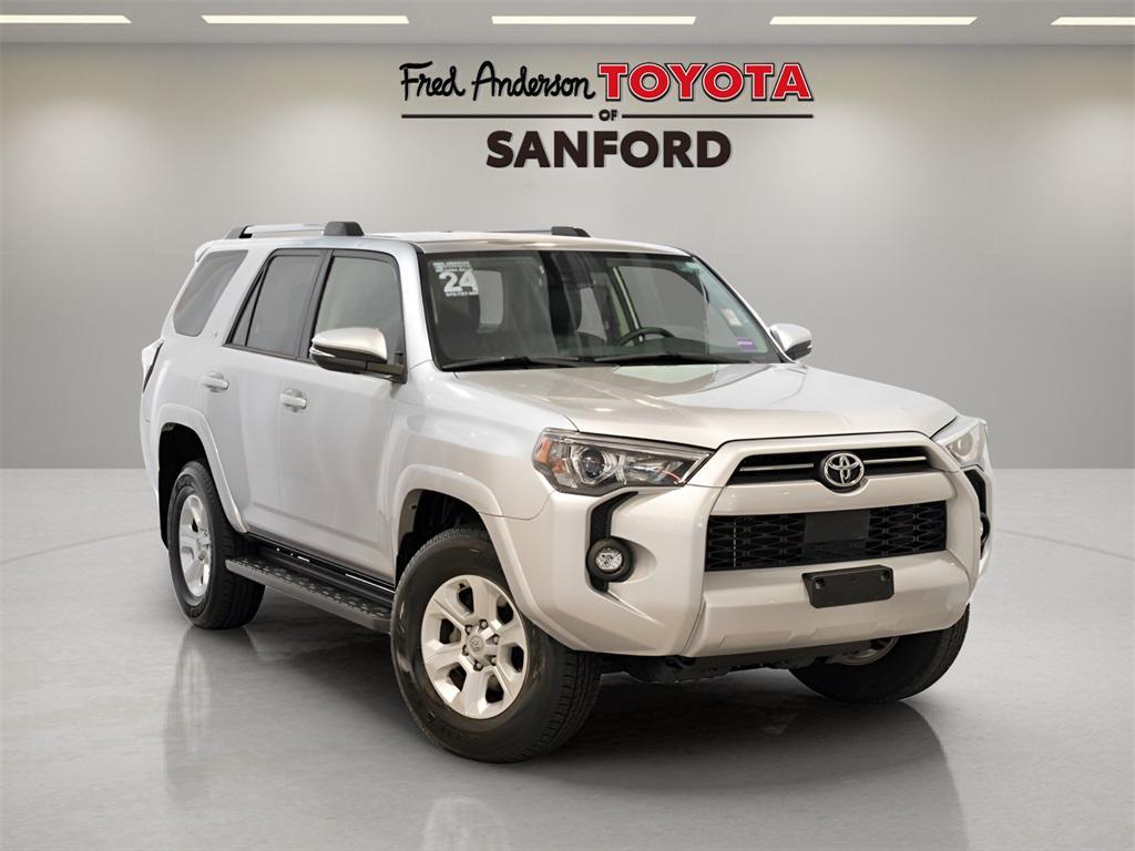 used 2024 Toyota 4Runner car, priced at $40,180