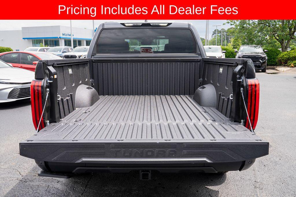 new 2026 Toyota Tundra car, priced at $59,487