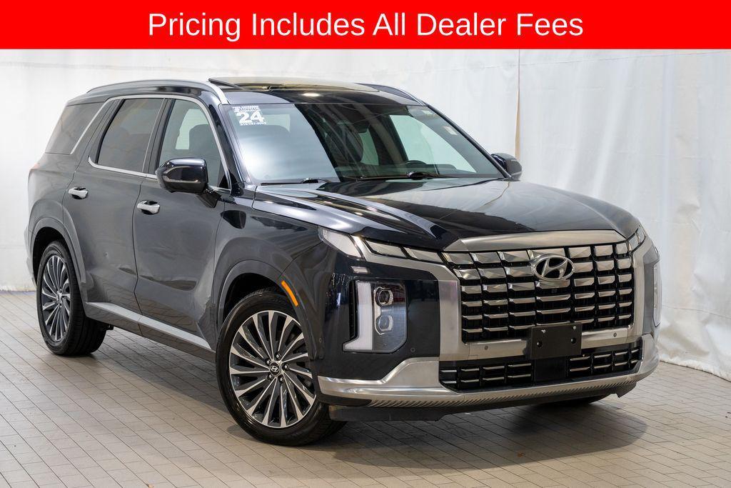 used 2024 Hyundai Palisade car, priced at $33,760