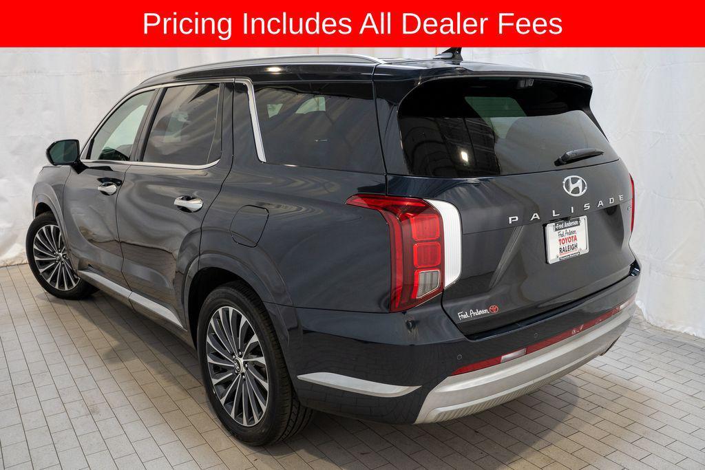 used 2024 Hyundai Palisade car, priced at $33,760