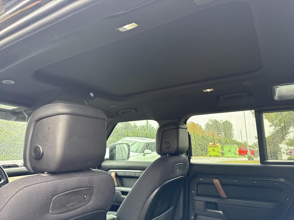 used 2022 Land Rover Defender car, priced at $54,692