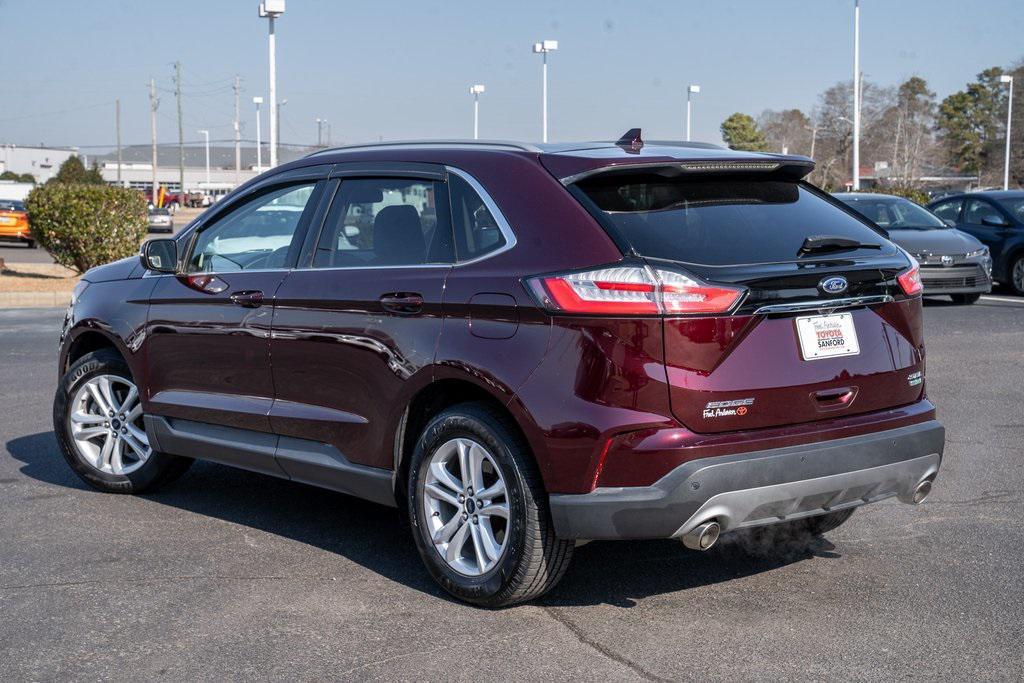 used 2020 Ford Edge car, priced at $19,011
