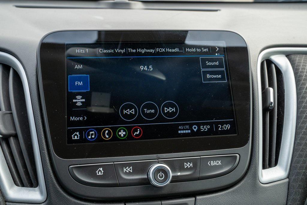 used 2023 Chevrolet Malibu car, priced at $17,899