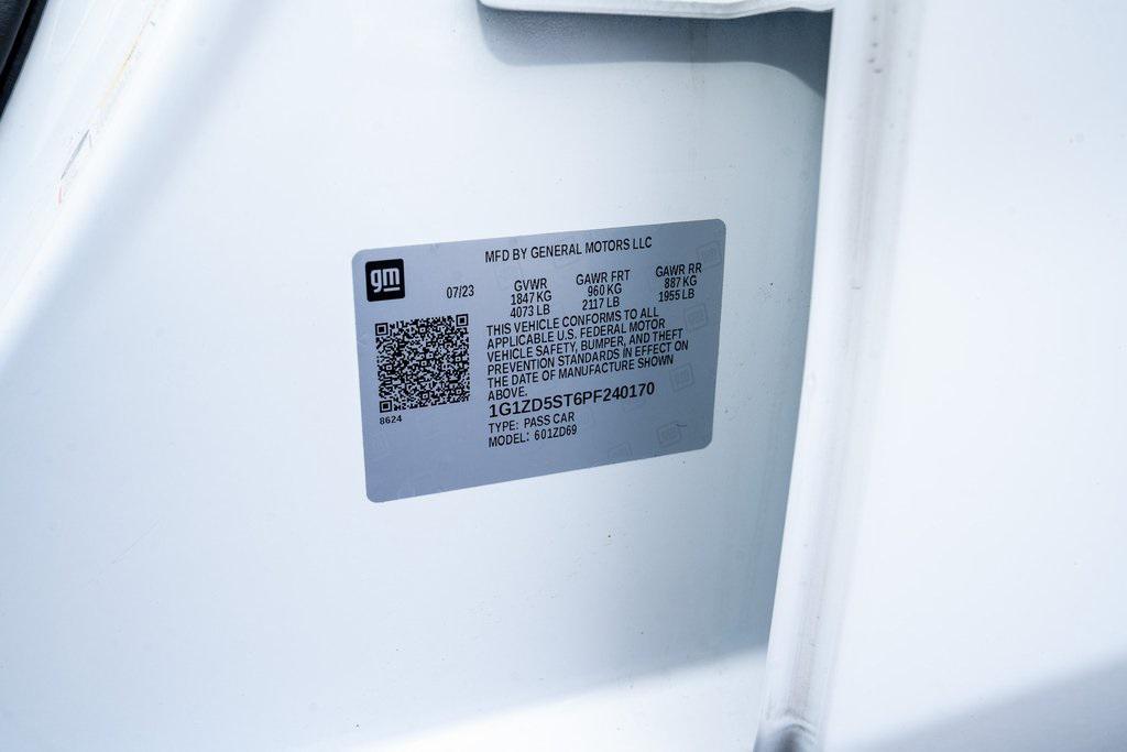 used 2023 Chevrolet Malibu car, priced at $17,899