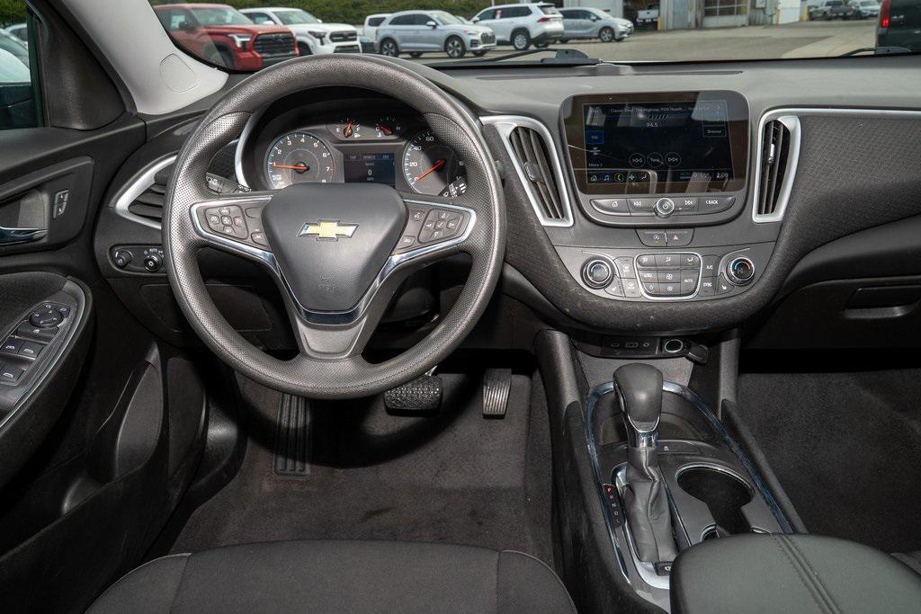 used 2023 Chevrolet Malibu car, priced at $17,899